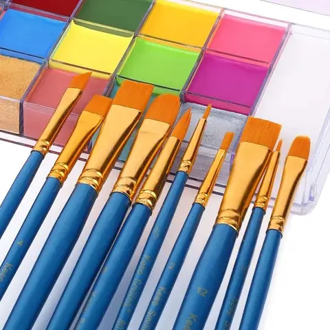 BEILI काले मेकअप ब्रश सेट पेशेवर प्राकृतिक बकरी बाल ब्रश फाउंडेशन पाउडर कंटूर आईशैडो मेकअप ब्रश 10 best sales मेकअप कलाकार - №4