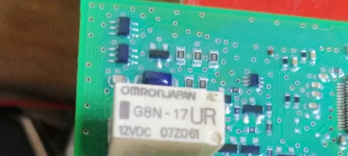 G8N-17Ur 12Vdc 10Pcs