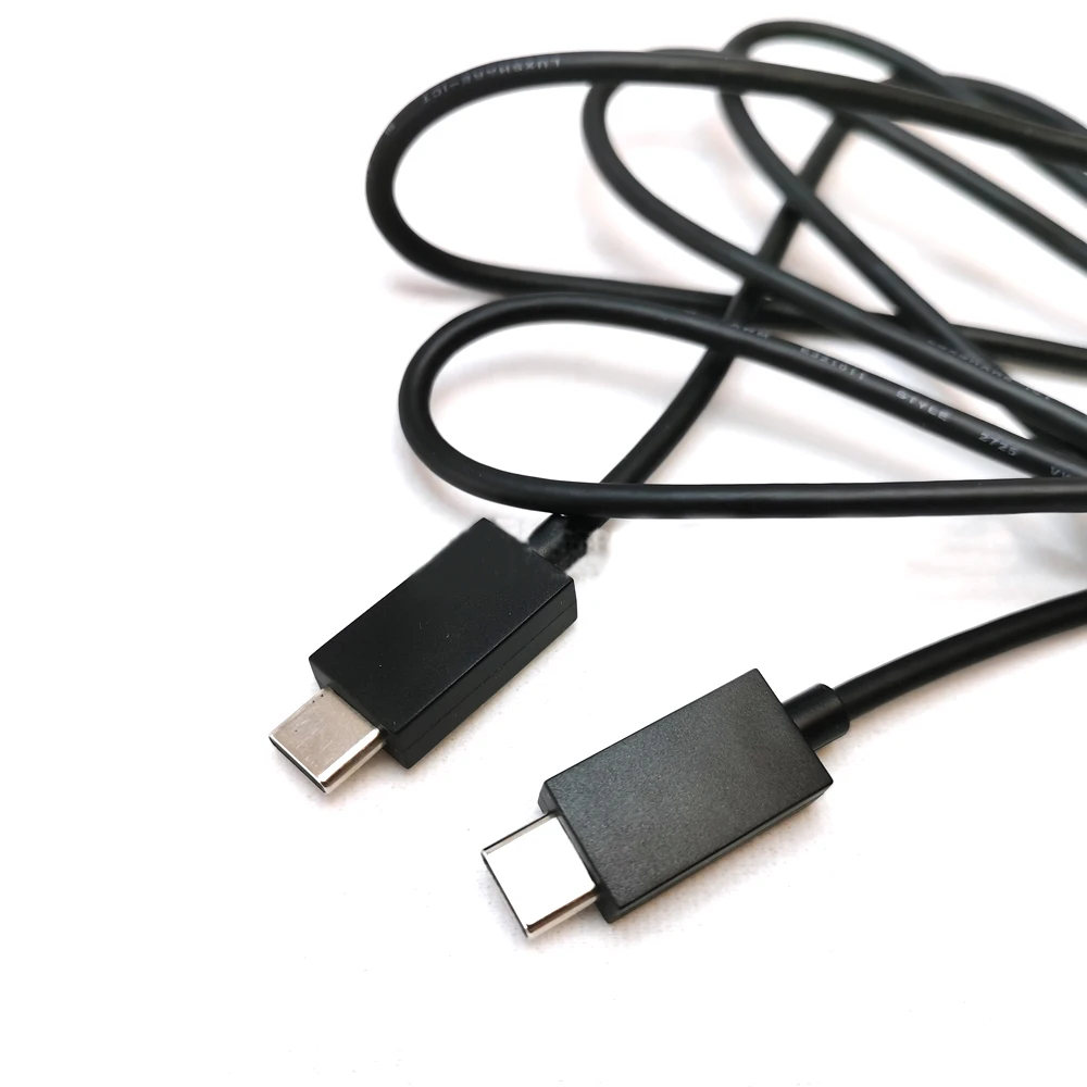 كابل بيانات أصلي لـ PS5 ، وحدة تحكم في الألعاب ، كابل بيانات ، USB لكابل الشحن النحيف ، m