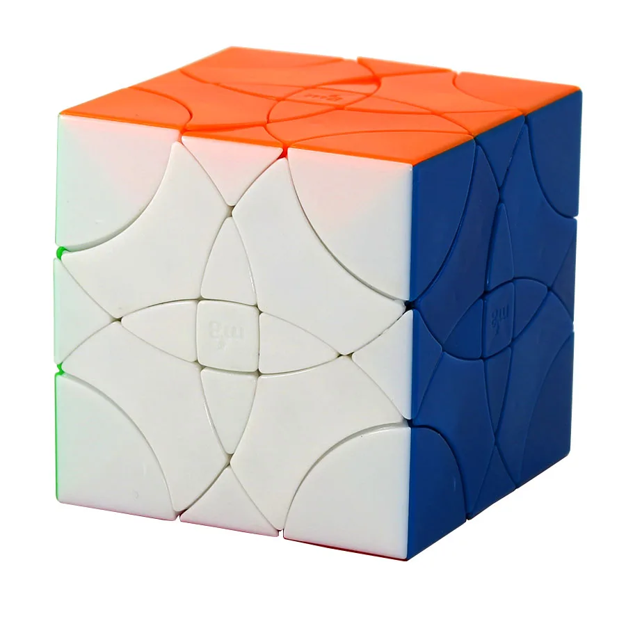 Magic Cube mf8 Cubo Magico Collections Hexahedron Son Mum 4x4 Crazy Unicorn Puzzle Curve Helicopter Window Griller Double Circle