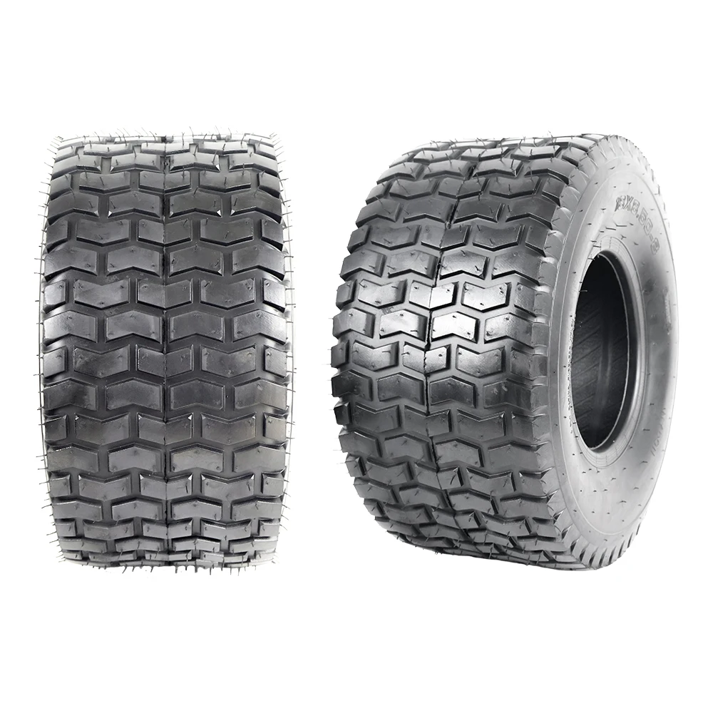 2025Turf Tread Tire High Grass Mower Wheels Zero-Turn Lawn Mower Spare Parts Tubeless Tire Cheap Price 18x8.50-8