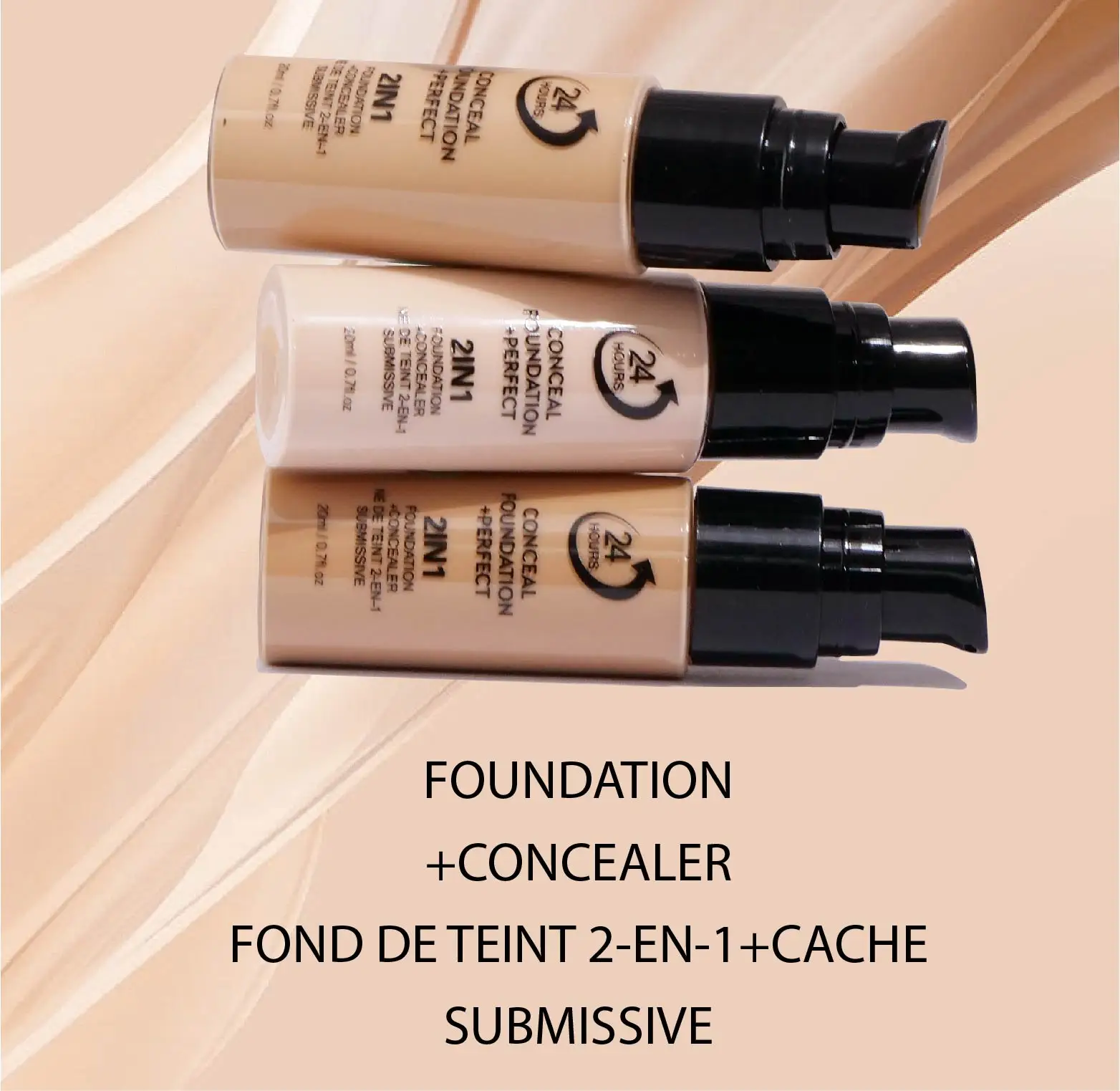 كريم أساس BB للوجه CC كريم للتحكم في الزيوت غير لامع مقاوم للماء وخافي عيوب يدوم طويلاً وقاعدة تغطية كاملة للمكياج الاحترافي #5