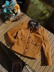 Oil in frosted deerskin Depp 1920
