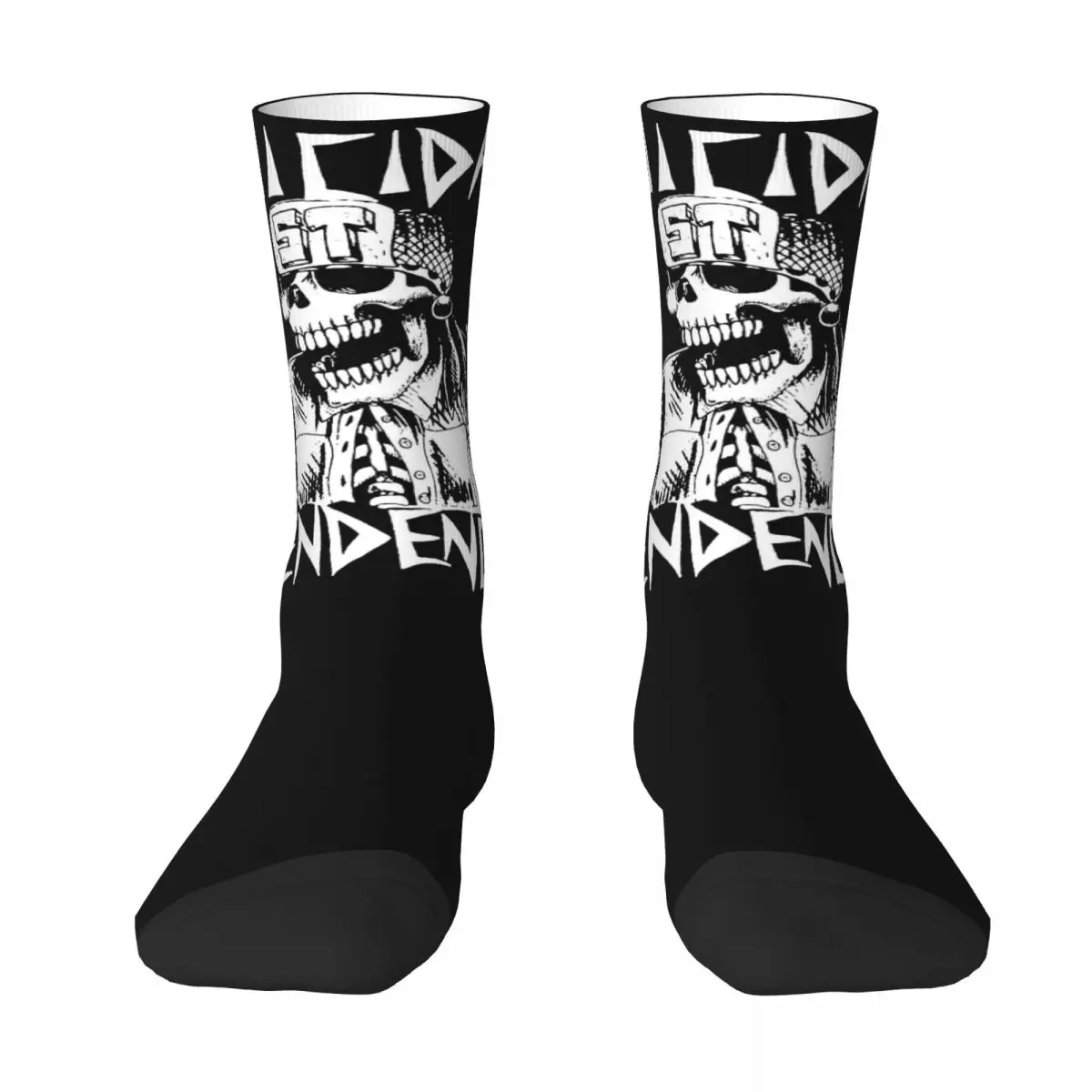 Suicidal Tendencies Men Women Socks Leisure Beautiful Spring, Summer, Autumn, and Winter Dressing Gifts