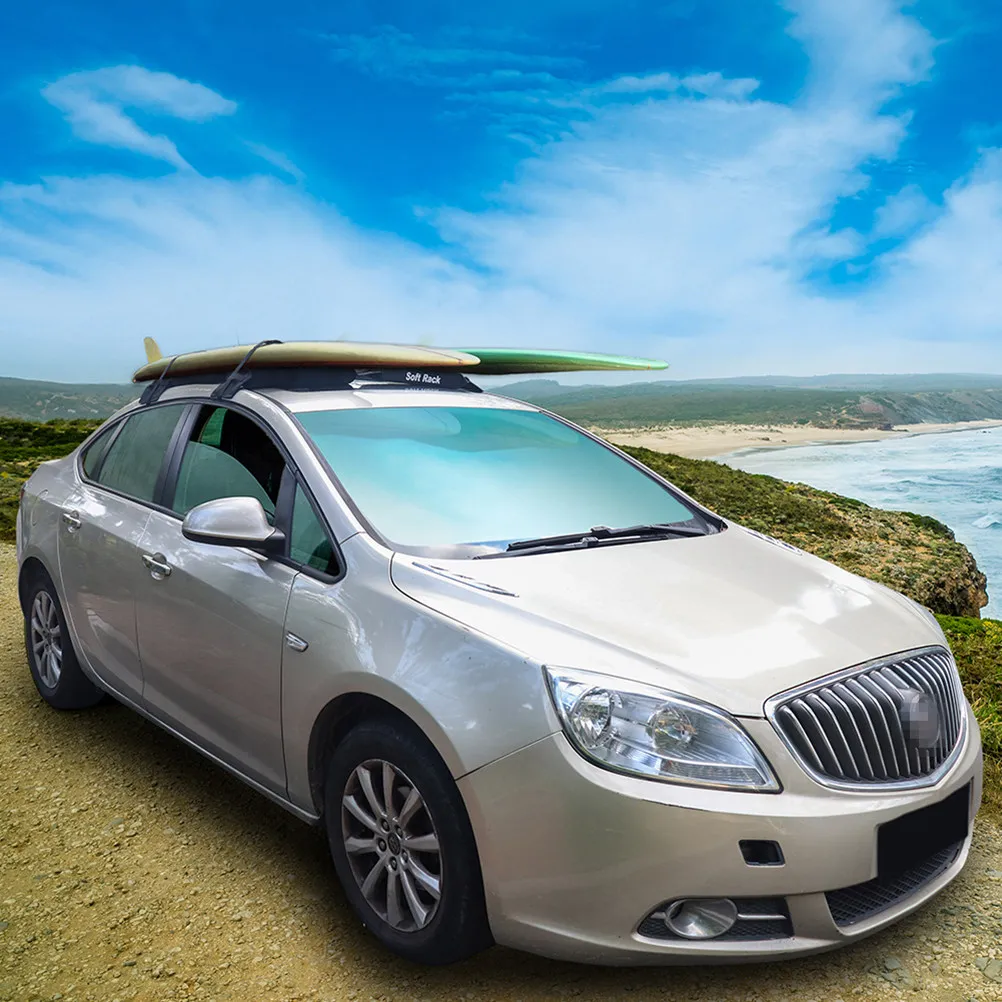 

Комплект из 2-х водонепроницаемых складных багажных сумок для перевозки грузов на крыше автомобиля с быстросъемными ремнями, безопасных для покраски кузова