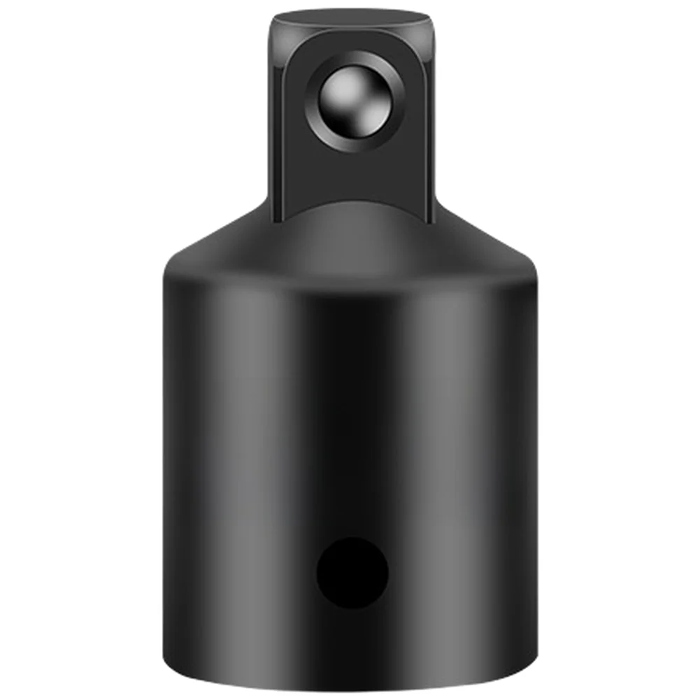 Chrome Vanadium Steel Square Drive Adapter Set for 1/4 3/8 and 1/2 Inch Socket Conversion with Four Locating Slots
