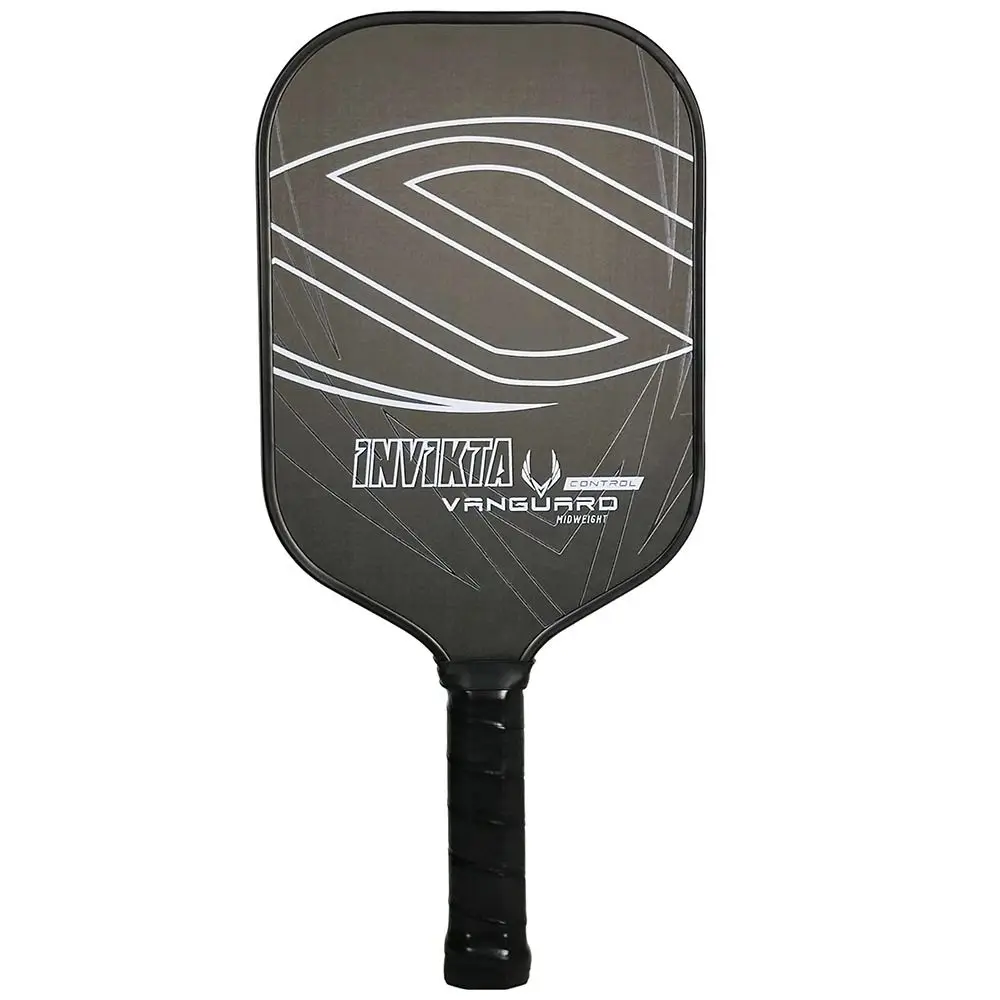 Paleta de Pickleball de fibra de carbono T700, paleta de Pickleball de fibra de carbono cruda de 12K, núcleo de polímero de 16MM, bate deportiva, superficie de fricción de carbono