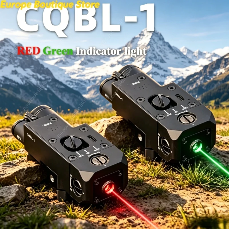 

Lightweight Tactical Scout Light SF M300A M600C LED Flashlight CQBL 1 Style Red Green Dot Indicator For 20mm Rail Hunting