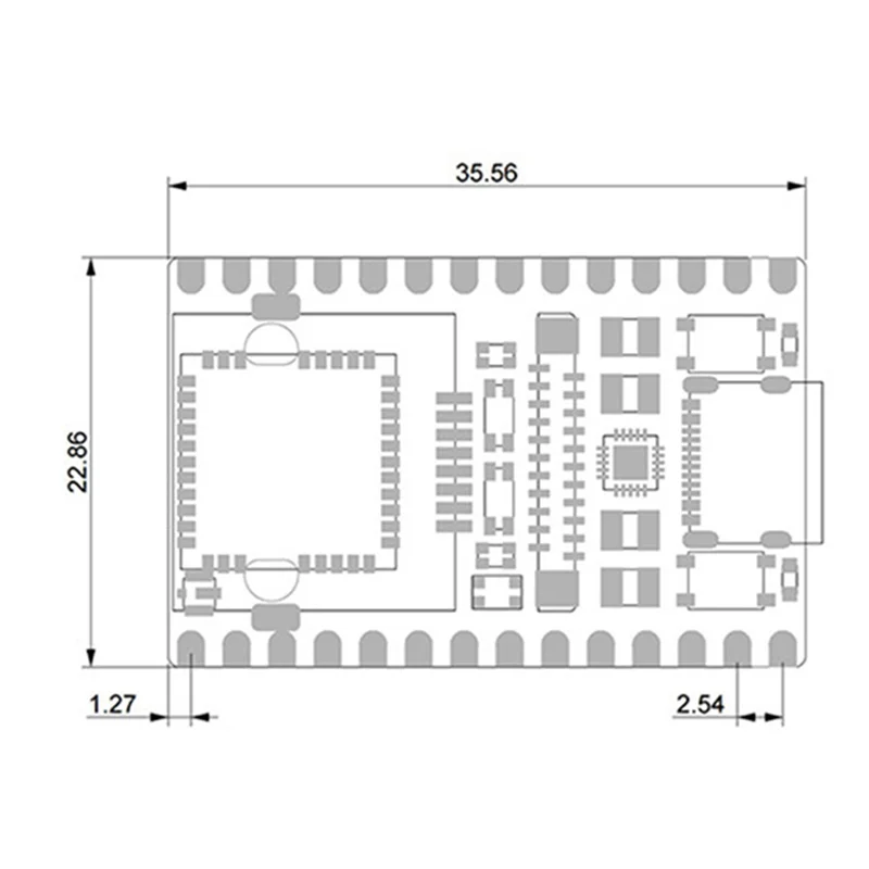 Exquisite-Licheerv Nano WIFI+Ethernet Development Board WIFI6 BT5 RISCV Linux Open Source Module For Raspberry Pi 22 Pin Camera