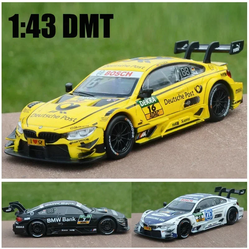 1:43 BMW-M4 نموذج سيارة سبيكة سيارة يموت الصب سيارات لعبة نموذج ألعاب أطفال المقتنيات شحن مجاني