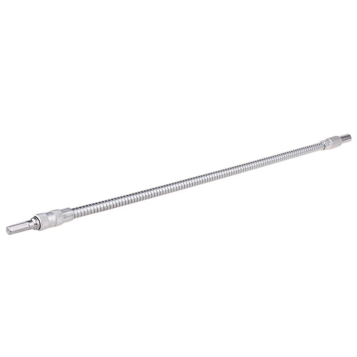 Flexible 300mm Metal Shaft Drill Bit Holder Extension for Electric Screwdriver Universal Connection Rod Multifunctional