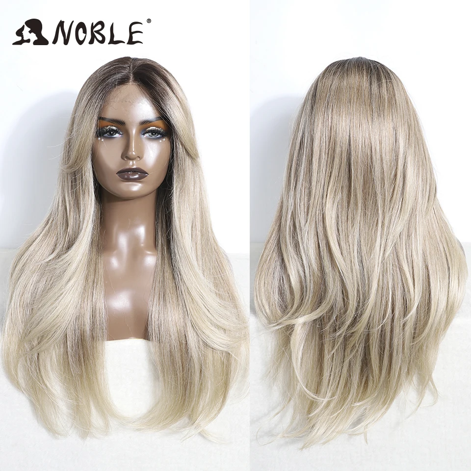 Noble Synthetic Lace Front Wig 26\