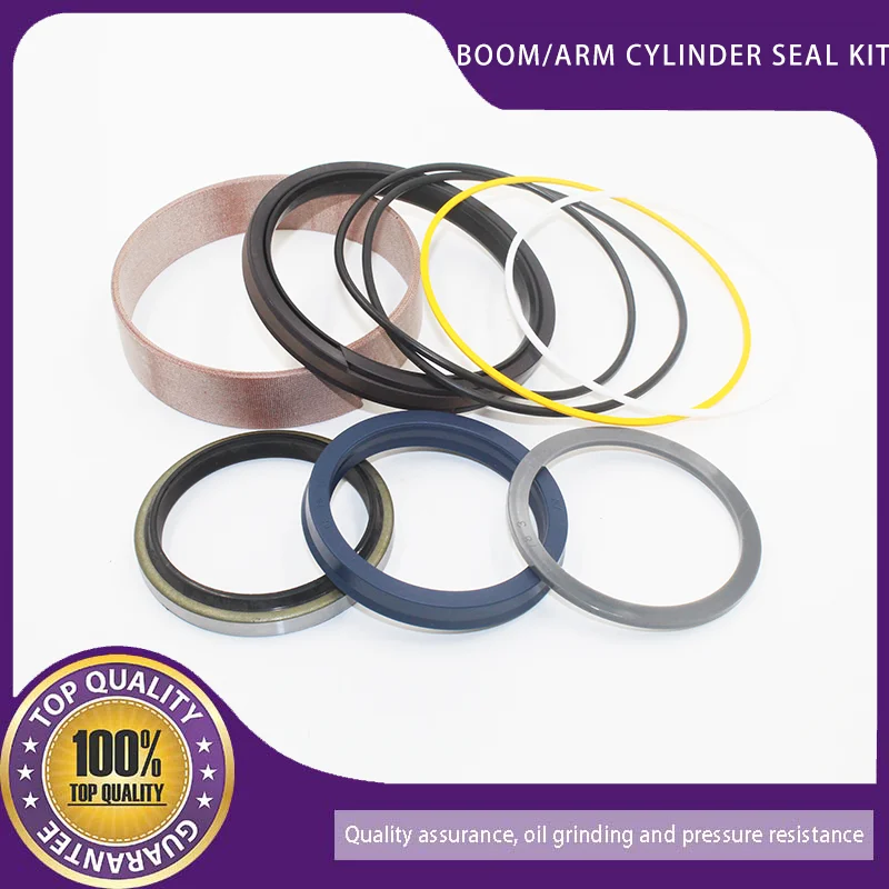 201-63-43300 2016343300 BOOM/ARM CYLINDER SEAL KIT FOR KOMATSU EXCAVATOR PC60U BOOM CYLINDER