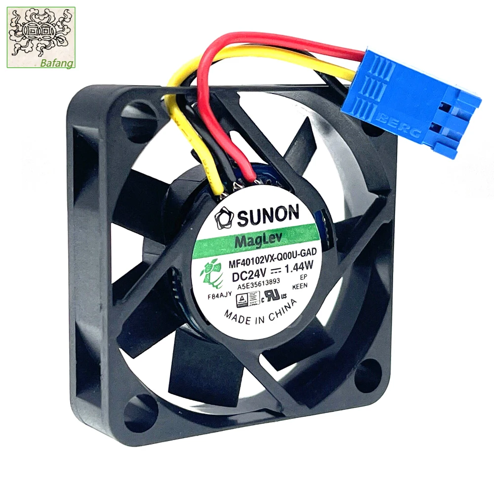 

Jinlingge для бренда SUNON 4010, 40 мм, 4 см, 24 В, 1,44 Вт MF40102VX-Q00U-GAD 40X40X10 мм, тонкий охлаждающий вентилятор, форма для печати 3D-принтера