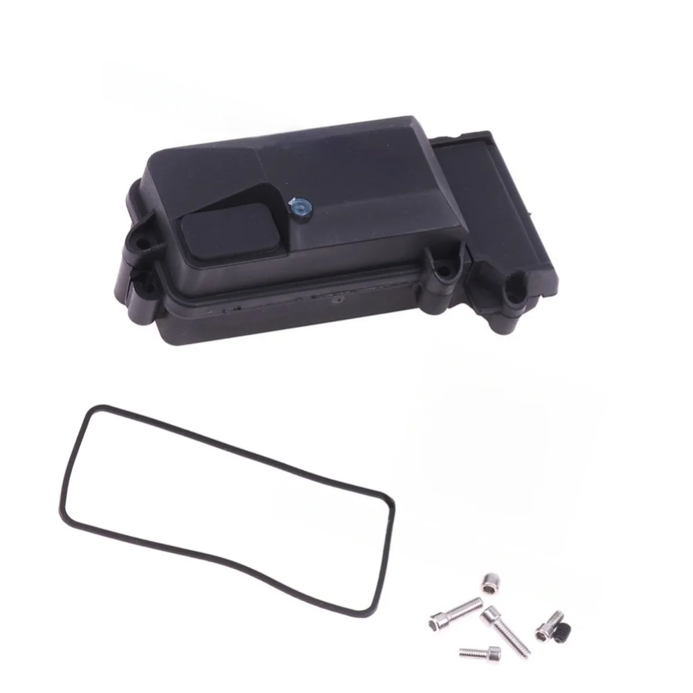 RC Car Waterproof Receiver Box Plastic 85x40x28mm Fits 1/10 Axial SCX10 90046 D90 TRX4 Crawler Replacement Accessory Parts