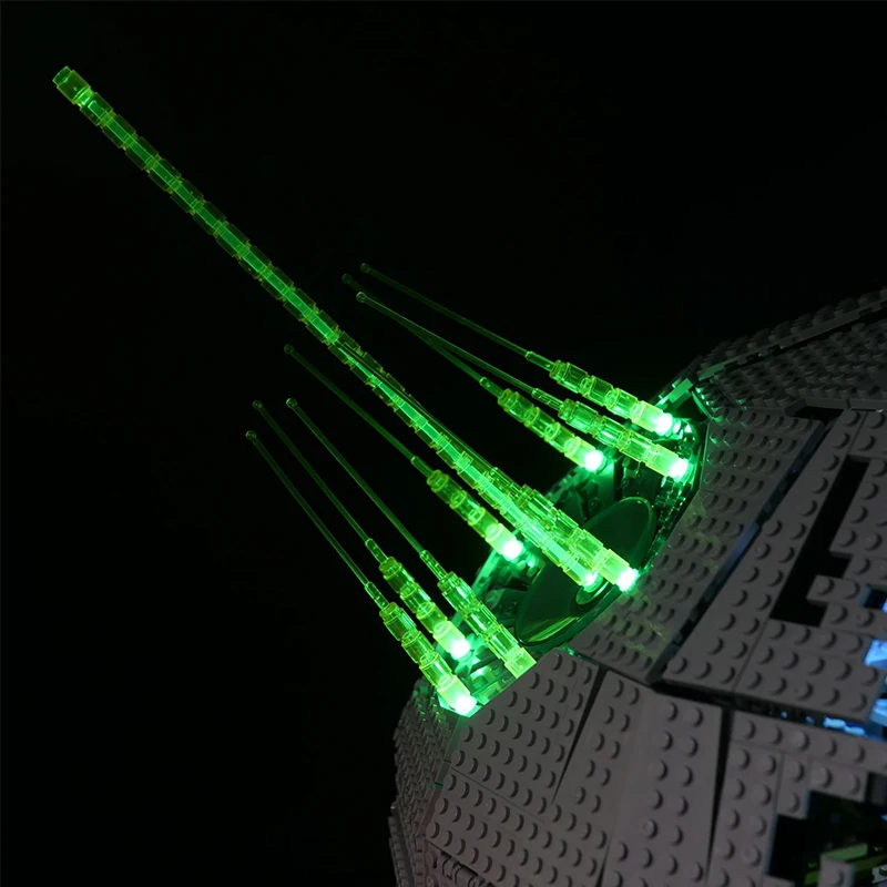 LED Kit For Lego 10143 Death Star  Building Blocks Accessories Toy Lamp Set (Only Lighting ,Without Blocks Model)