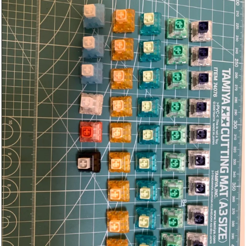 

Hot Selling Kaih Boxnavy Jade Mechanical Gaming Keyboard Axis Heavy Weight Dark Blue Jade Large Key Axis High Compatibility