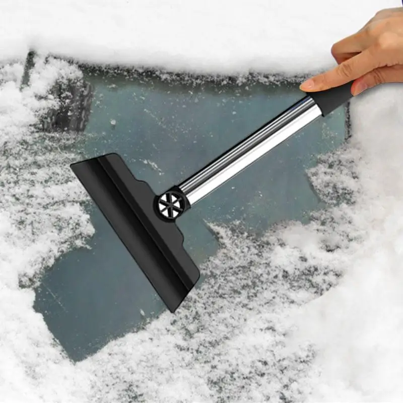 Winter Snow Shovel Car Windshield Frost Snow Removal Ice Scraper Auto Front Glass Snow Ice Cleaning Tool Vehicle Supplies