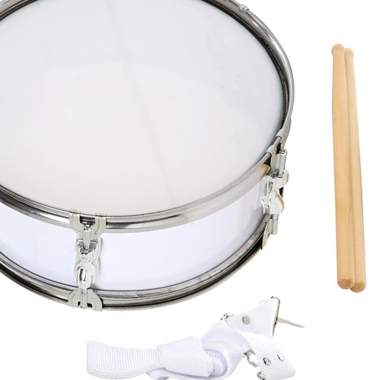 13inch Snare Drum Percussion Instrument for Teens Boys Girls