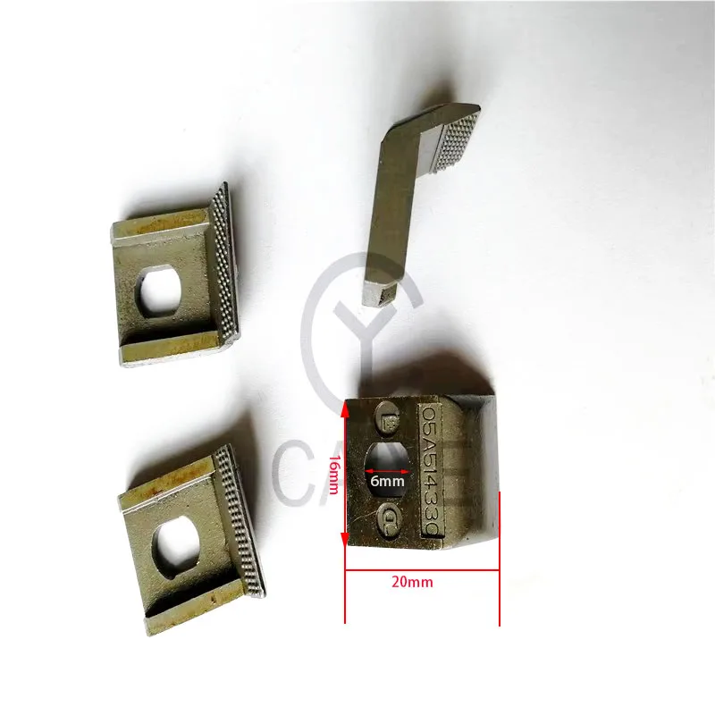 Coussinet de préhension Man Roland 05A, 5 pièces 514330   Pour les pièces de machines d'impression offset Roland