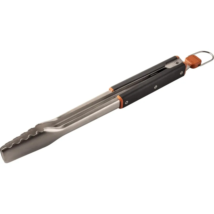 

Grills BAC790 Stainless Steel BBQ Tongs Dishwasher Safe Grill Accessory 2025 Model