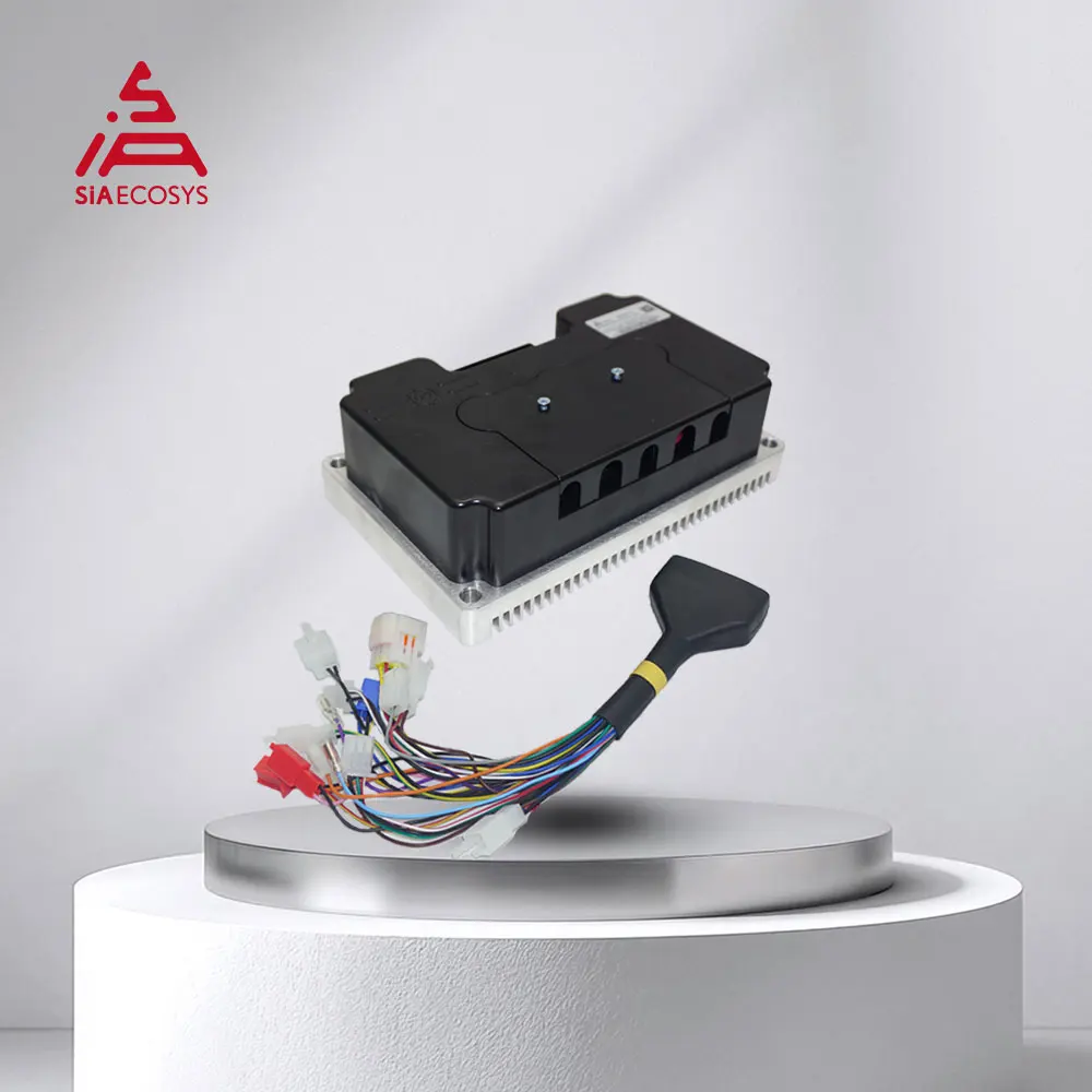 Hot Sale High-Performance Electric Motorcycle Controller 72V 190A Max DC Current Programable Fardriver Nd72450AR