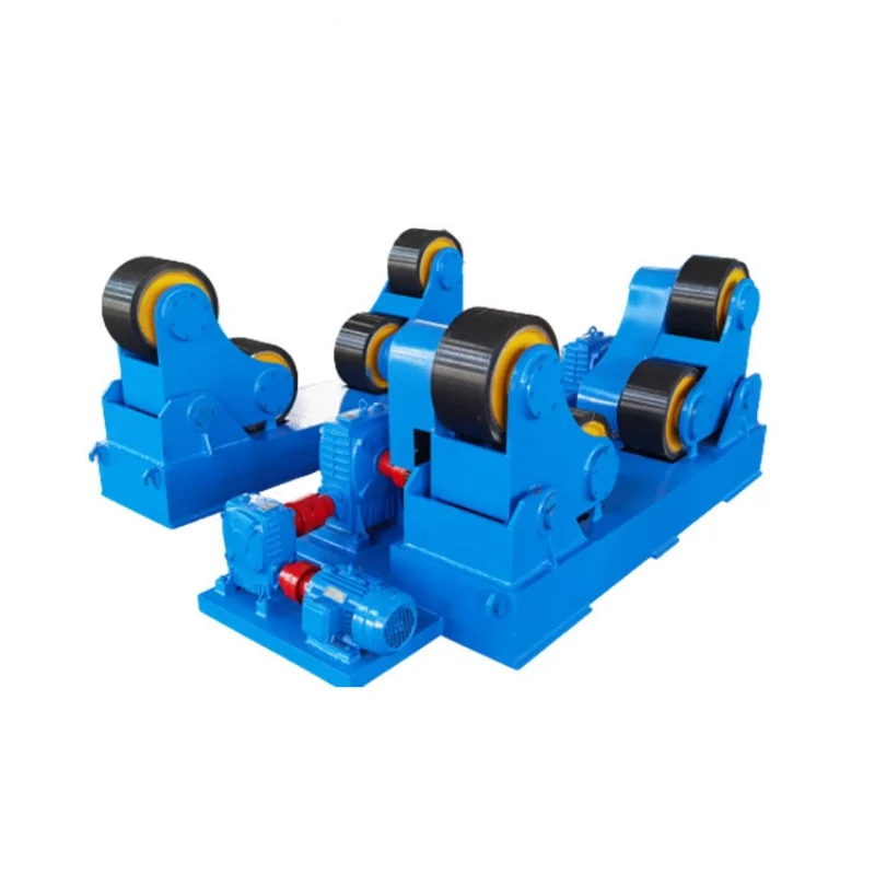 Equipment Turning Rolls Wind Power Tower PU Roller Tank Pipe Pressure Vessel Painting Spraying Polishing Roller Machine Tool