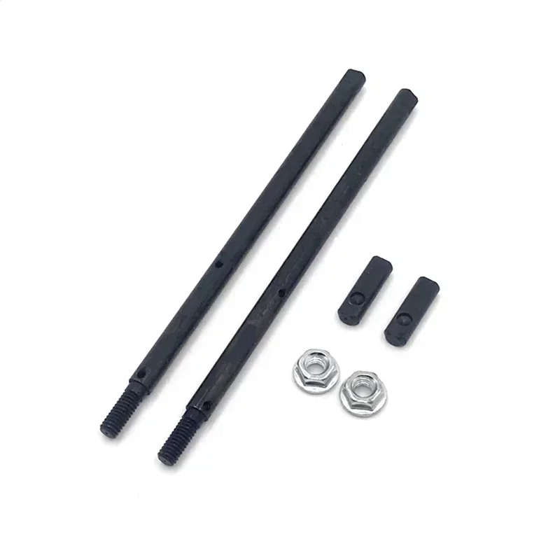 금속 업그레이드 리어 액슬 드라이브 샤프트 베벨 기어 샤프트 WLtoys 12423 12427 12428-A 12428-B 12428-C FeiYue 1/12 RC 자동차 부품