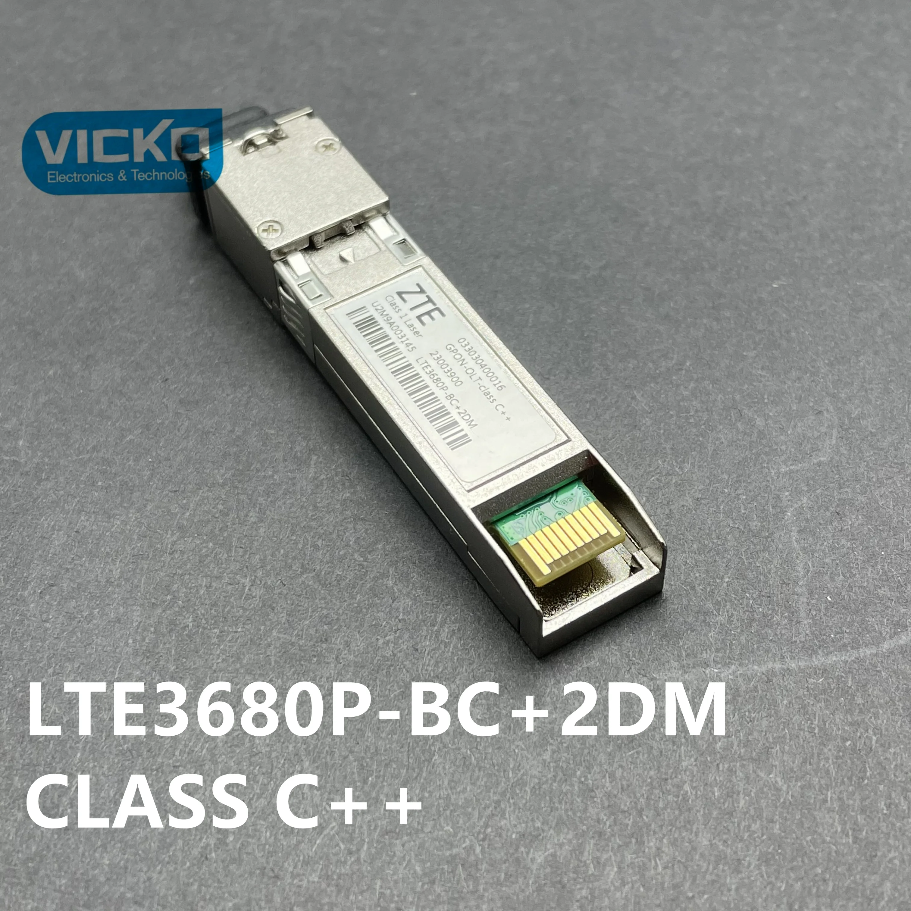 [VK] ZTE GPON SFP module stick optical transceiver CLASS C++ LTE3680P-BC+2DM for PON board of OLT 3.3V connector LTE3680P BC - view 2