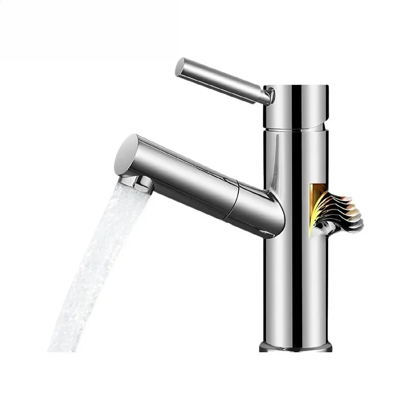 

Retractable pull-out faucet for kitchen Pull-out basin Washbasin Sink basin