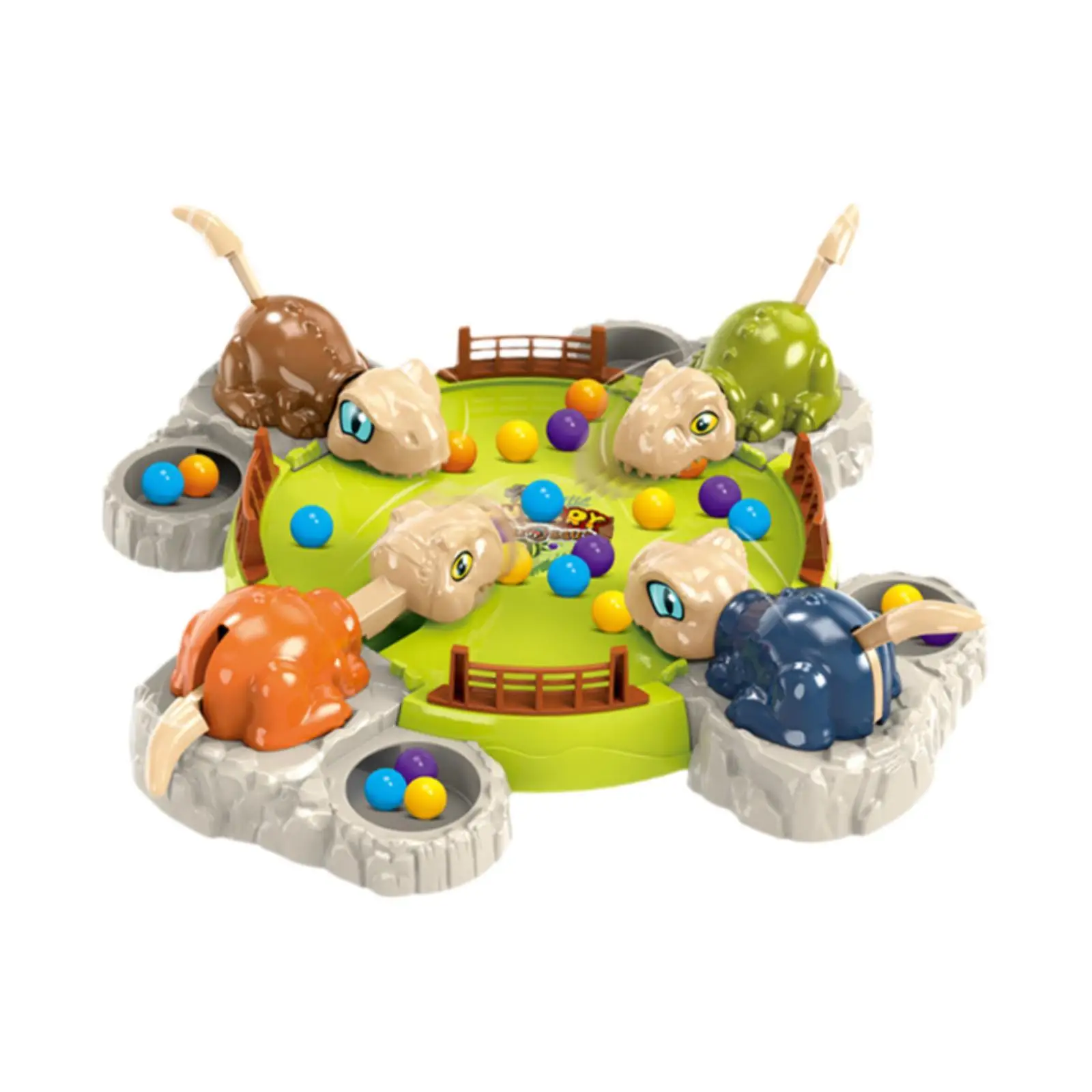 Dinosaur Eating Beans Sensory Game Interactive Puzzle Learning Toy for Kids Boys Girls Parties