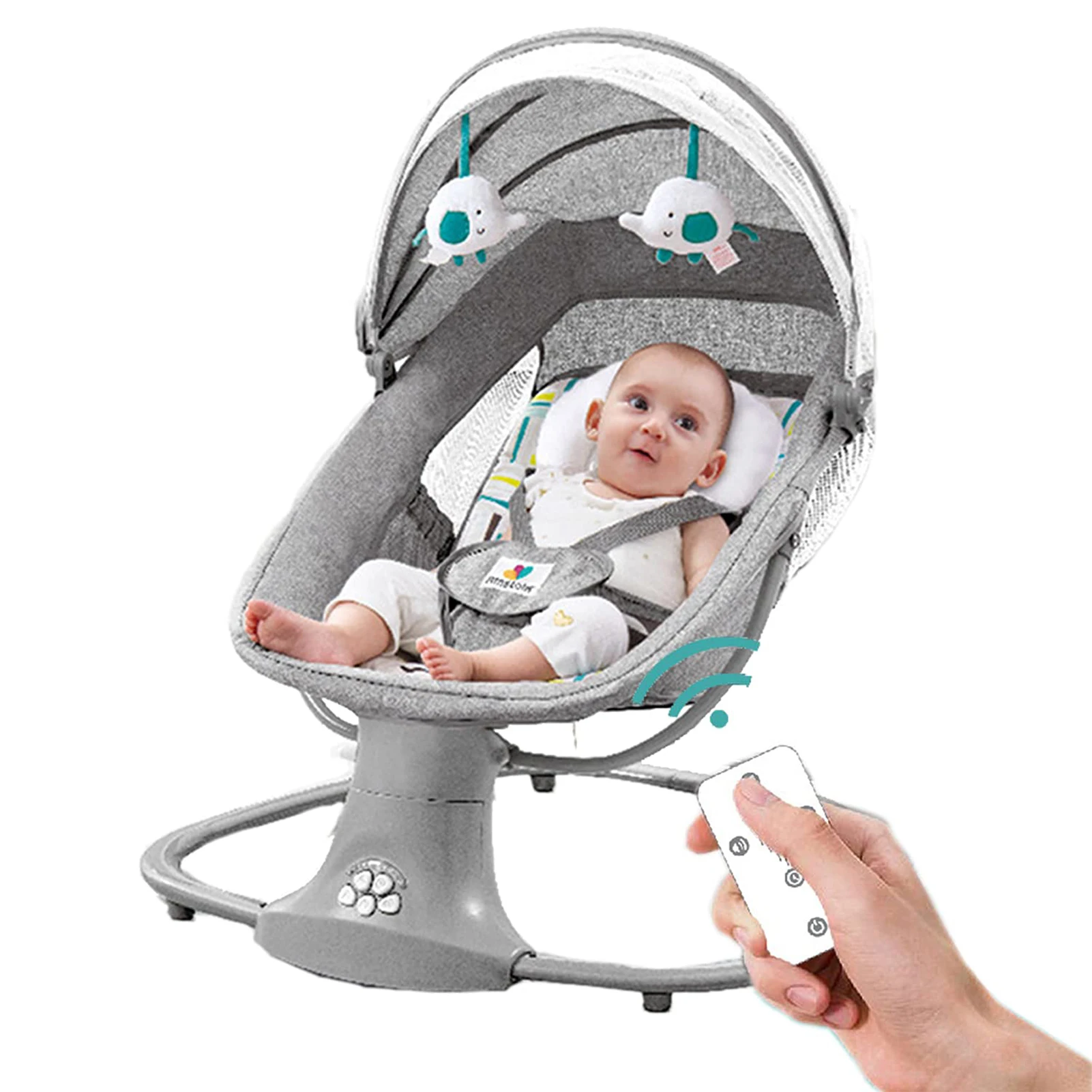 Baby bed Baby swing Baby Electric Rocking chair Rocking  cradle for newborn baby swing  Electric rocking chair Things for babies