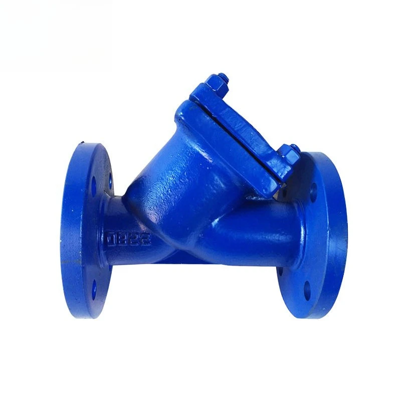 

Y-type filter WJ41H-16C cast steel flange Y-type filter stainless steel filter