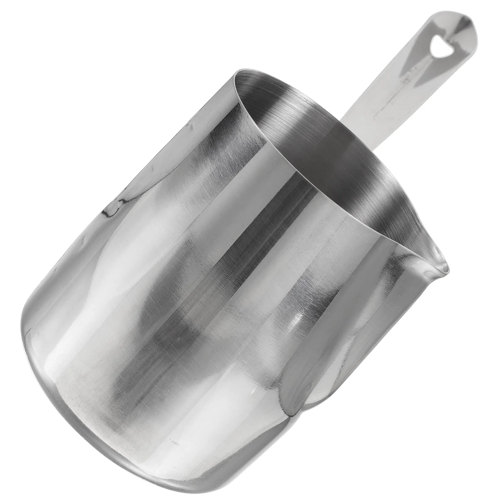 

Medication 304 Stainless Steel Milk Pot Travel Coffee Multifunctional Frothing Cup