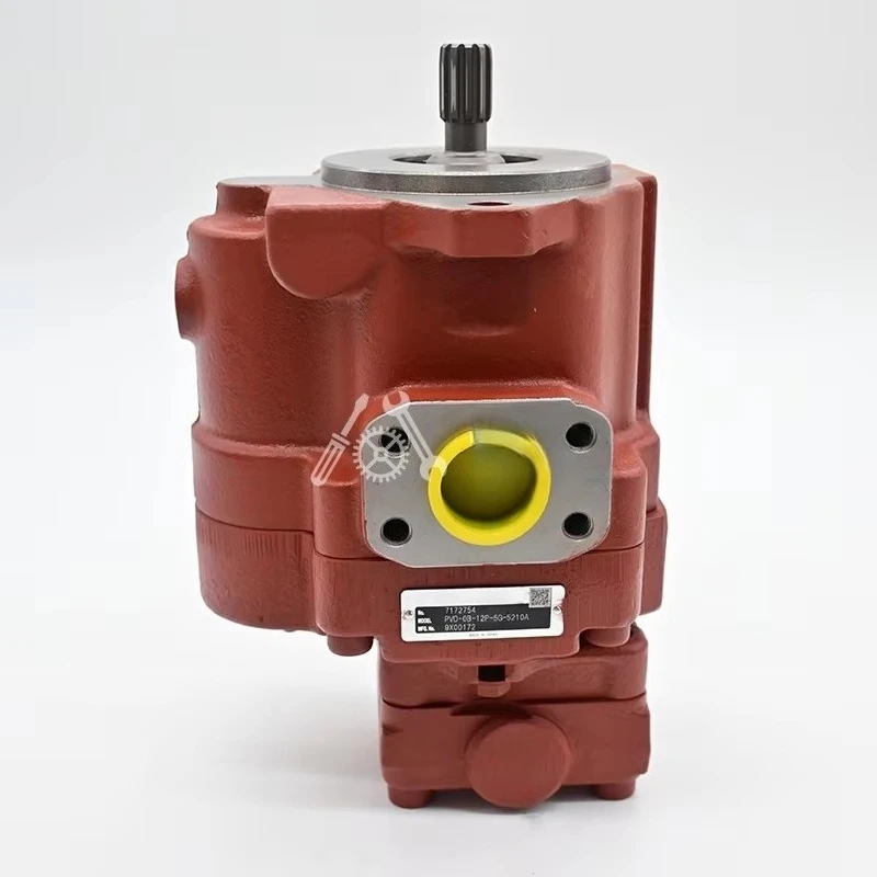 Hydraulic Main Pump for Mini Excavator E16 E17 E19 E20 PVD-0B-12P-5G-5210A Part Number 7172754 Fast Delivery