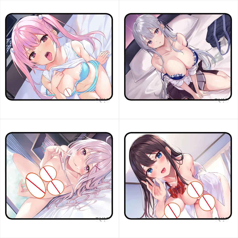 

Uncensored Sexy Girl Mouse Pad Big Ass Big Tits Game Computer Accessories Non-slip Gamer Keyboard Mat Desk Rug Laptop Mousepad