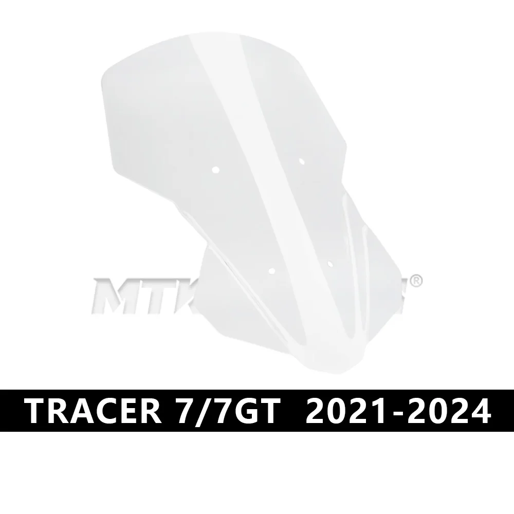 Voor YAMAHA TRACER 700/TRACER 700/GT 2020-2023/TRACER 7/GT 2021-2024 motorfiets Voorruit Voorruit Air Deflector Accessorie