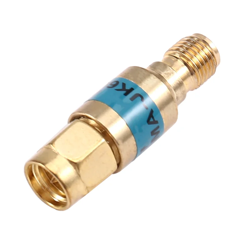 ABFU-SWR≤ 1.2 2W DC-Block SMA Male To Female DC-6Ghz 50Ohm Gold Plate Coaxial Block Blocker Connector High Quality