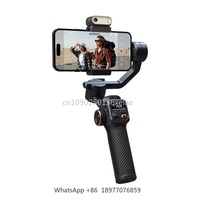 Hohem ISteady M6 KIT Handheld Gimbal Stabilizer Selfie Tripod For Smartphone With AI Magnetic Fill Light Video Lighting