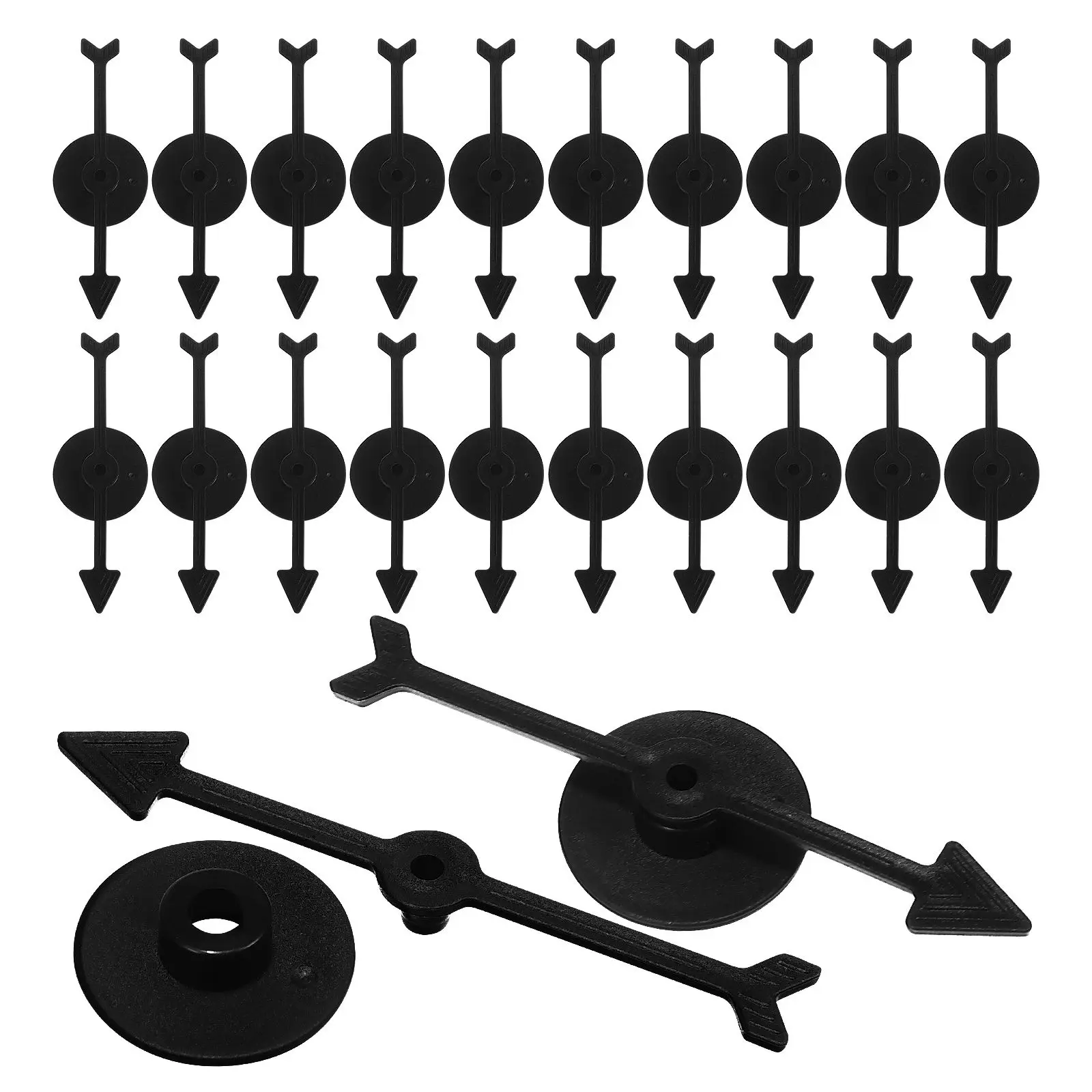 25pcs Arrow Game Spinners Game Board Spinners Party Supplies Accessories Random Spin Turntable Game Pointer Board Games