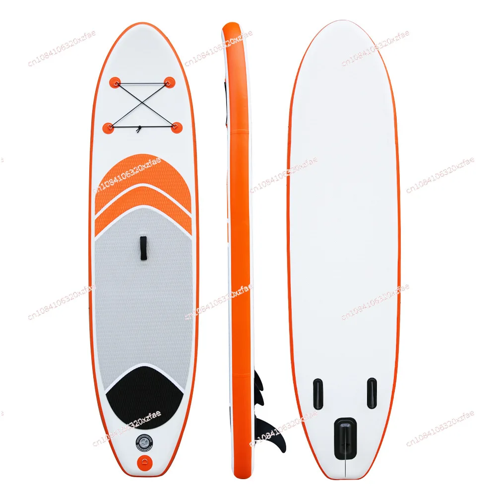 Foldable Inflatable Cruise Portable Rafting Surfboard Inflatable Wakeboard SUP Inflatable Paddle Boat