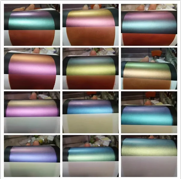 

Порошок-хамелеон для изменения цвета оптом | Пигмент с эффектом изменения цвета и перламутровым блеском