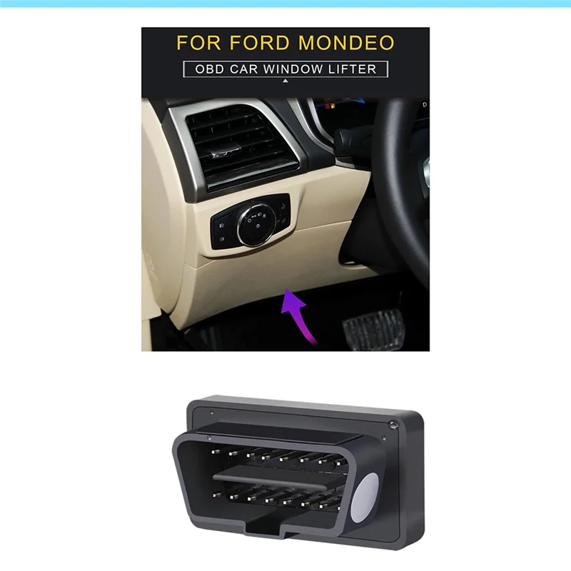 A32Z-OBD وحدة نافذة أقرب السيارات قفل السرعة نافذة أقرب التلقائي نافذة رافع لفورد مونديو 2022 2023 #6