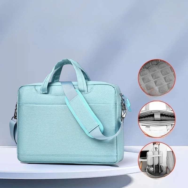 

Business men's and women's 14 airbags 15.6 inches 17.3 Laptop bag Crossbody shoulder bag Gaming computer bag Handheld