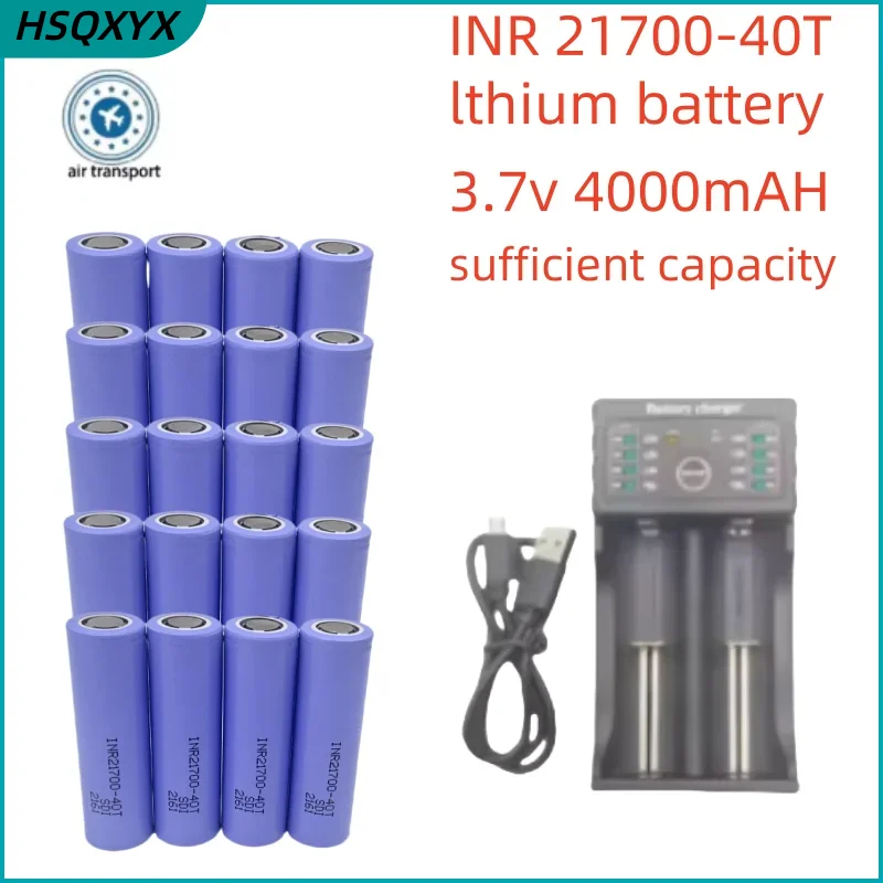 air transport  Battery Rechargeable Battery 3.7V 4000mAh 40A Power Li-ion High Discharge Batteries for Electrical Tools