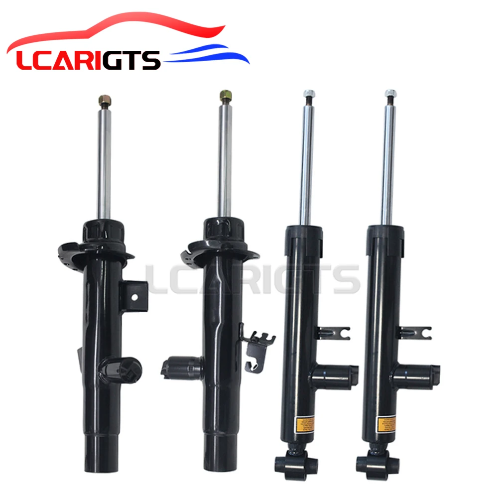 4X Ammortizzatori Pneumatici Anteriori E Posteriori Per BMW X3 F30 F80 2012-2015 2WD 4WD AWD RWD Con EDC 37106865565 37106865567 37126852927-image
