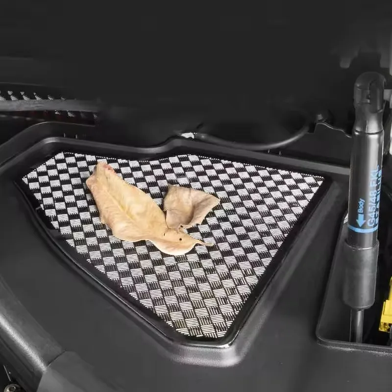 For BMW X3 G45 G48 2025 Car Engine Dust Shield Hood Anti Insect Cover with Radiator Clogging Prevention Protective Car Styling