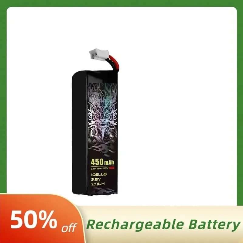 High-Quality 450mAh 650mAh 2S 3S 4S FPV Drone Lithium-ion Battery for ShiAnMx FPV High Burst Replaceable Battery XT30 Plug