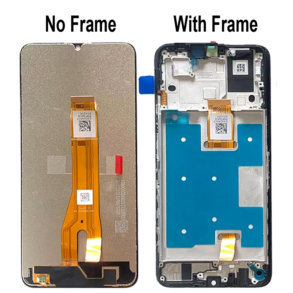 Tested For Huawei Honor X7a LCD Display  RKY-LX2 Touch Screen Panel Digitizer For Honor X7a Display Play 40 Plus RKY-AN00