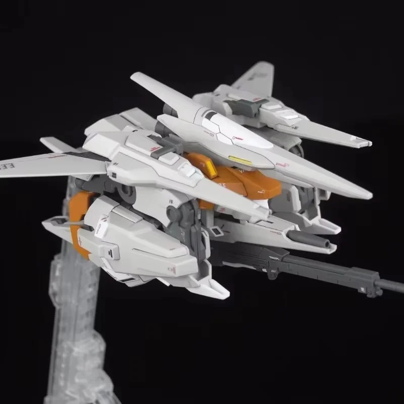 Hg 1/144 Rezel General Revil Color Model Kit With Waterslide Decals Display Stand Desktop Ornament Collectible Surprise Gift
